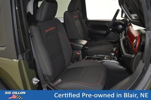 Certified Used 2023 Sarge Green Clearcoat Jeep Rubicon image 7