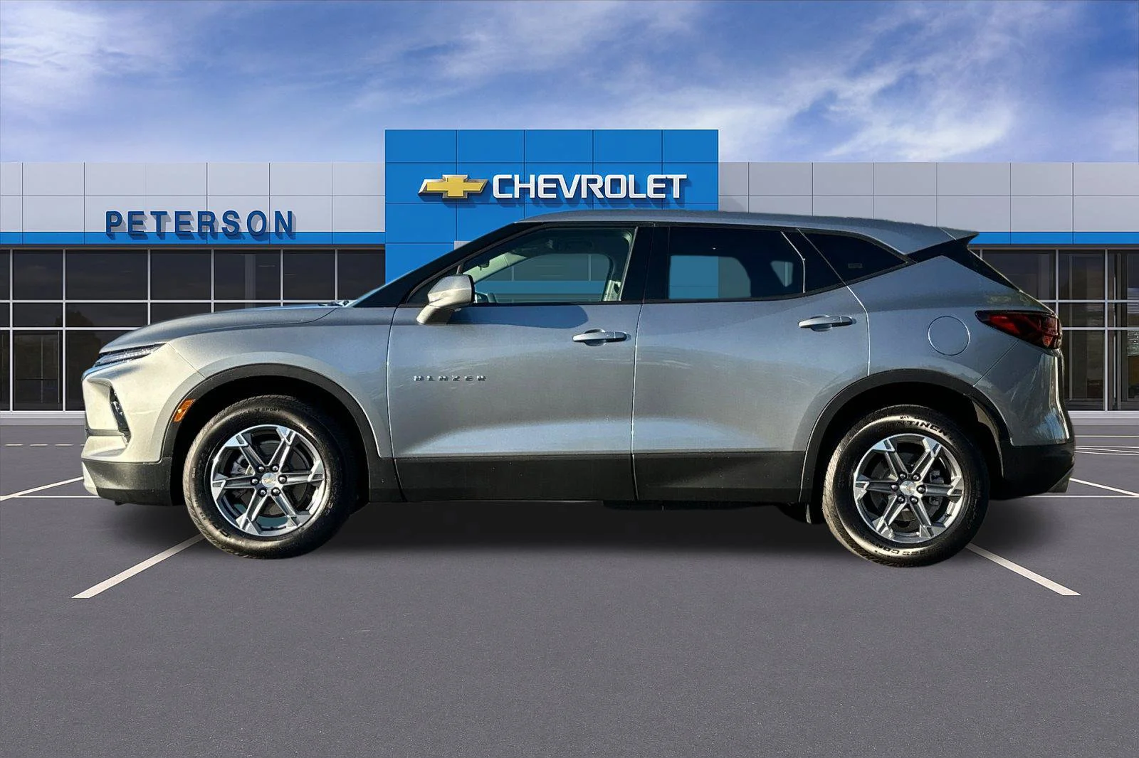 Certified Used 2025 Gray Chevrolet LT image 7