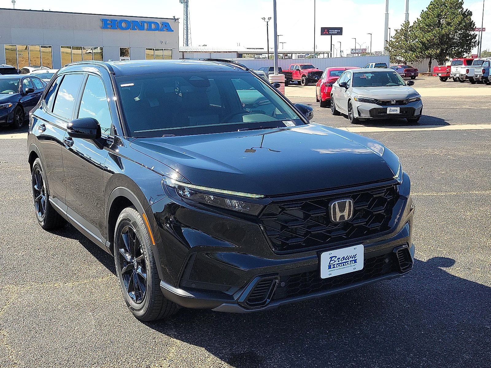 2026 Honda CR-V Hybrid Sport-L photo 2