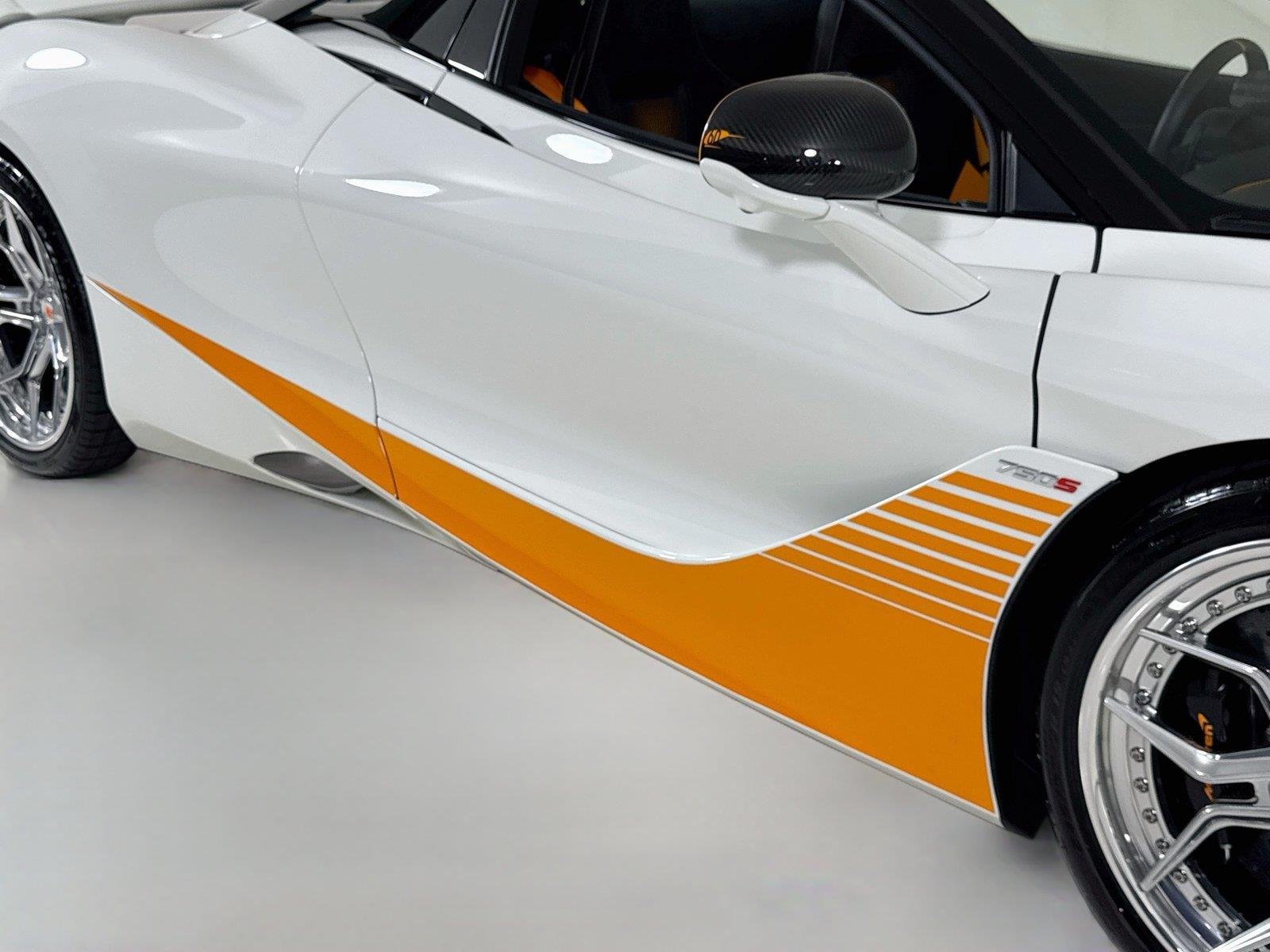 Used 2024 Monaco White 60th Anniversary Triple Crown McLaren Spider | 468K MSRP image 35