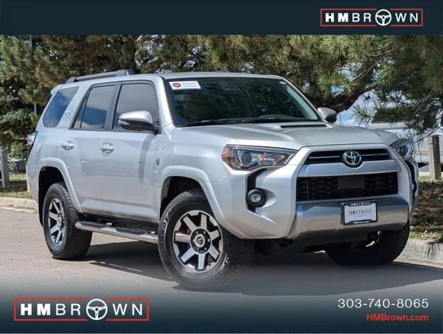 2023 Toyota 4Runner TRD Off-Road Premium
