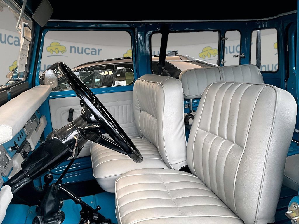 Used 1980 Blue Toyota FJ40 image 10