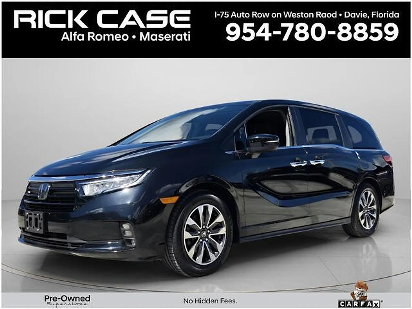 2022 Honda Odyssey
