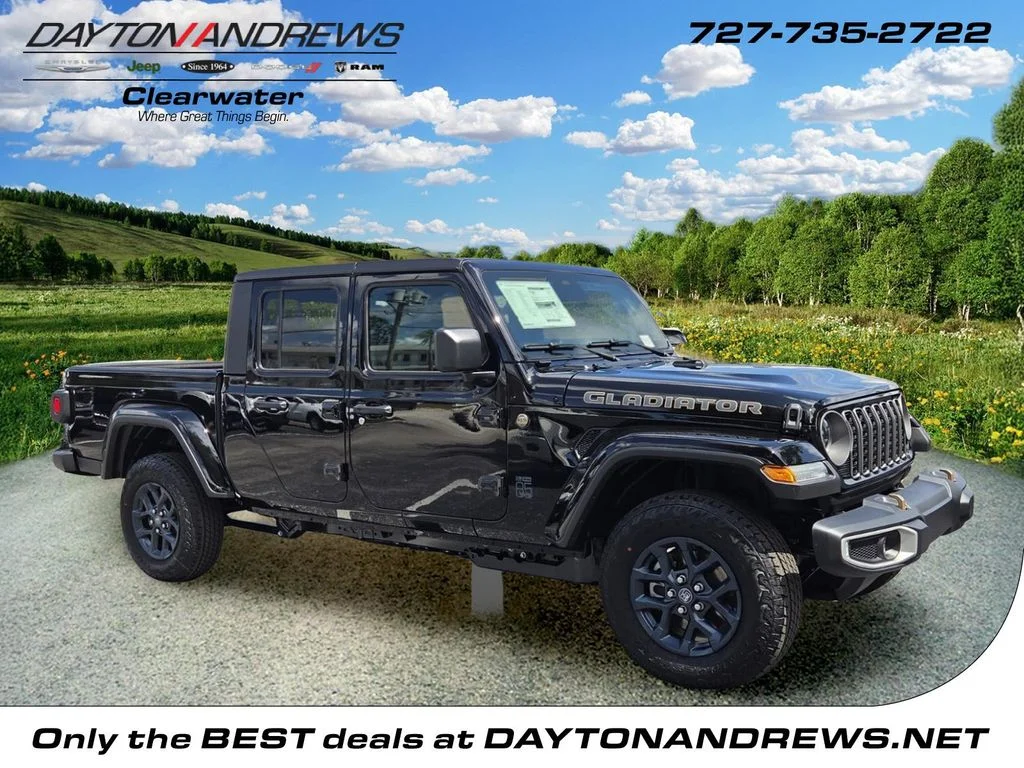 2026 Jeep Gladiator 85th Anniversary Edition Auto's photo