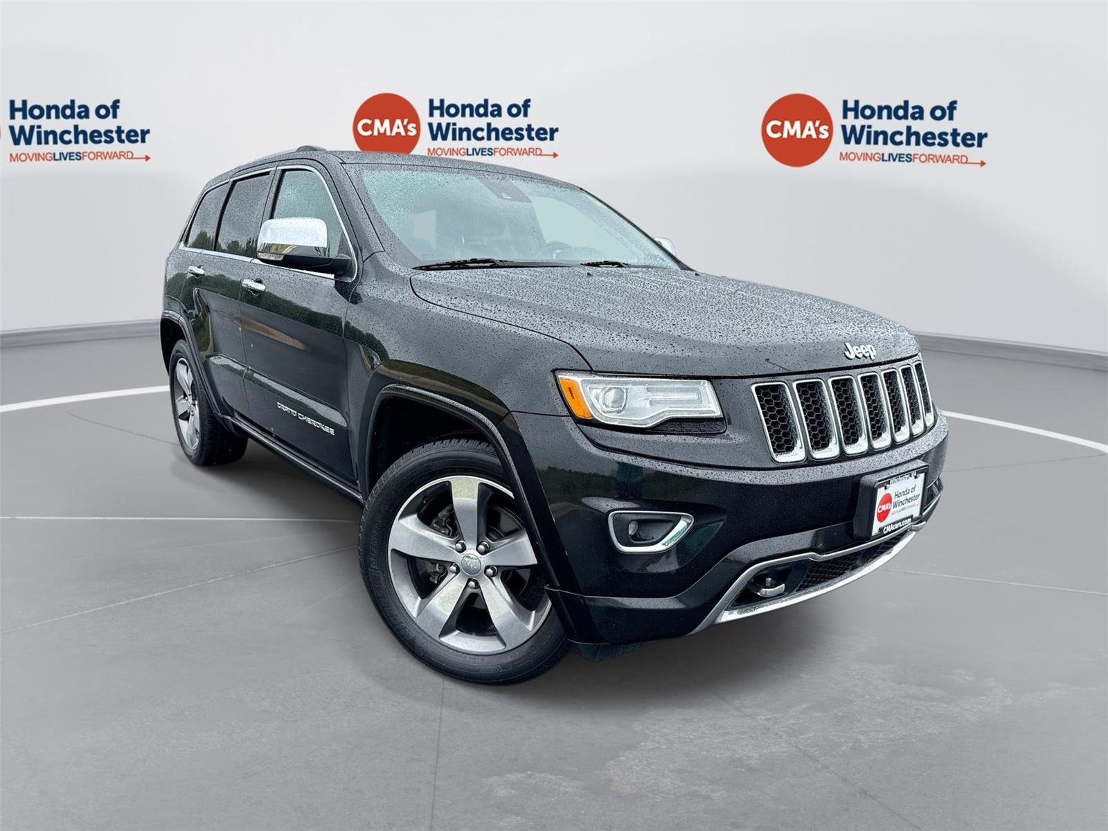 2015 Jeep Grand Cherokee Overland 4WD's photo