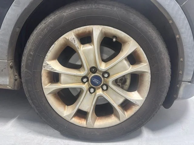 Used 2015 Black Ford Titanium image 4