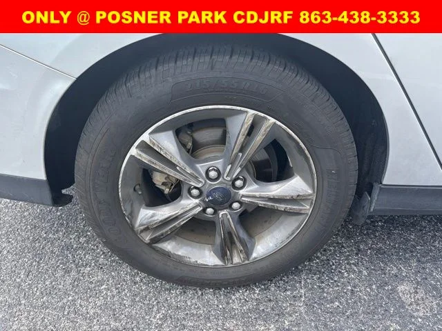 Used 2018 Silver Ford SE image 11