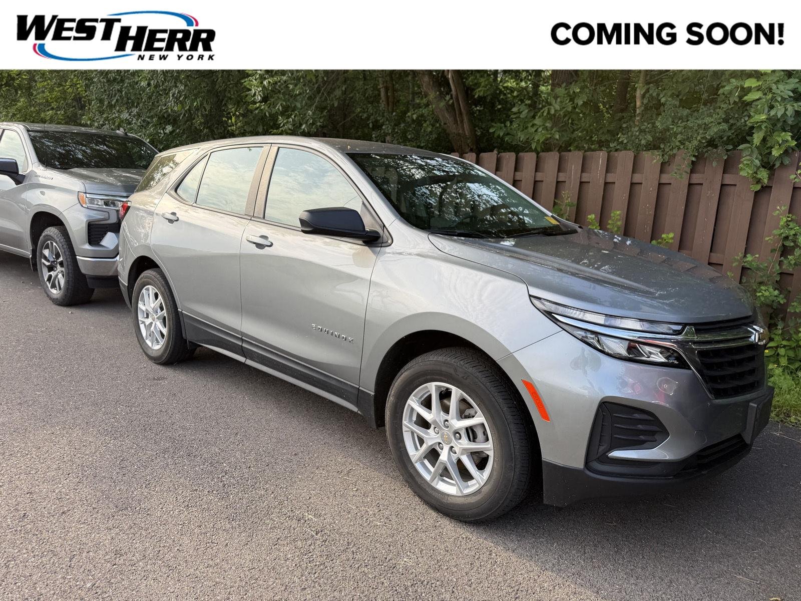 Used 2024 Sterling Gray Metallic Chevrolet LS image 1