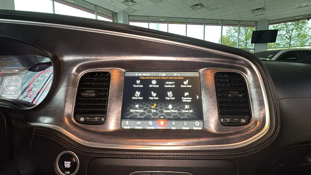 Used 2023 Blue Dodge R/T Scat Pack image 21