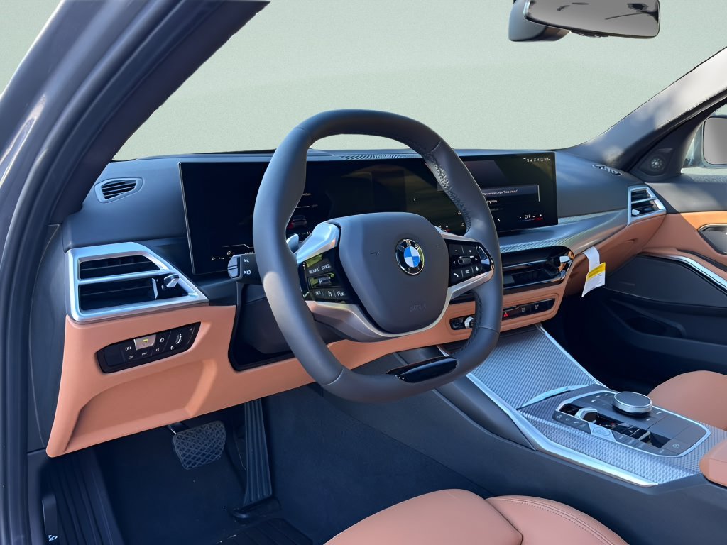 New 2026 Skyscraper Grey Metallic BMW 330i image 9