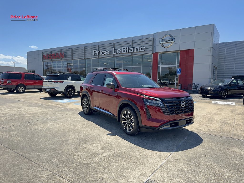 New 2026 Scarlet Ember Tintcoat Nissan Platinum image 1