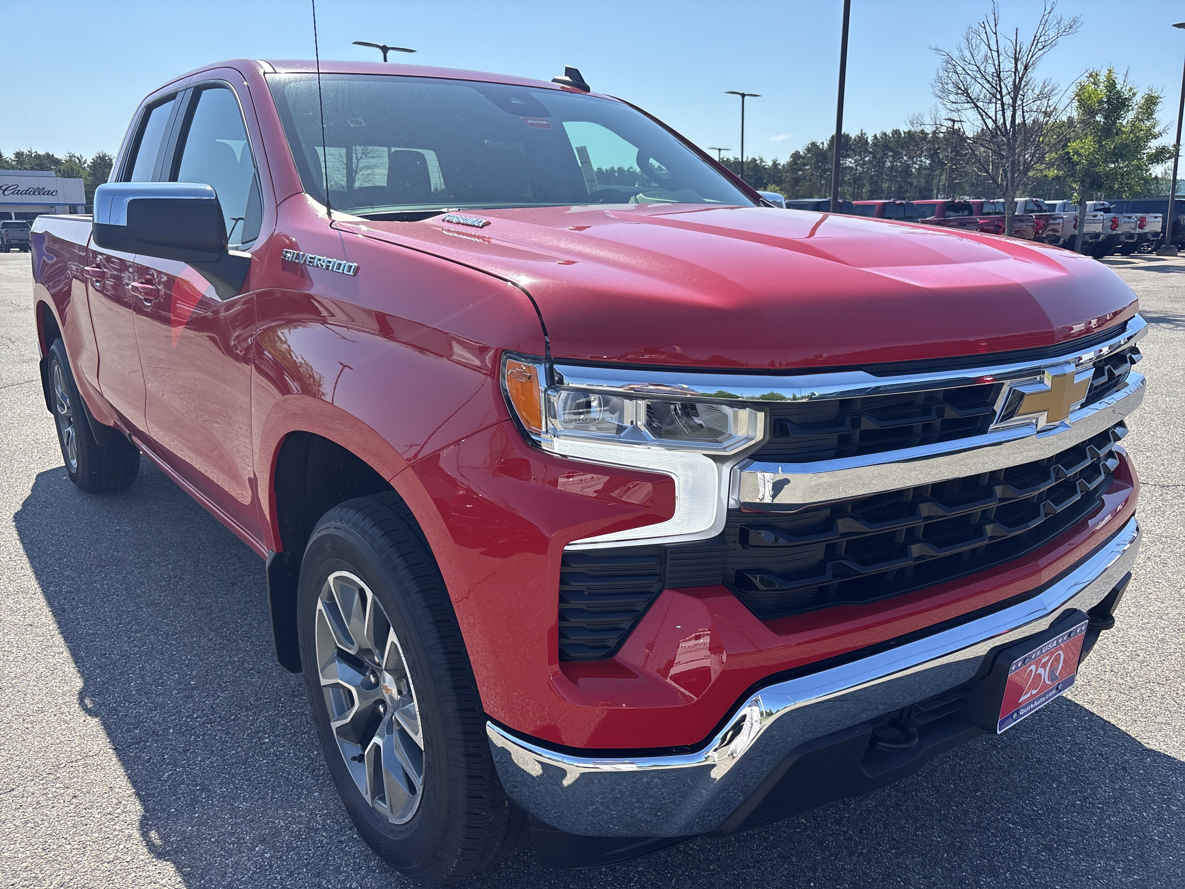 New 2026 Red Hot Chevrolet LT image 4
