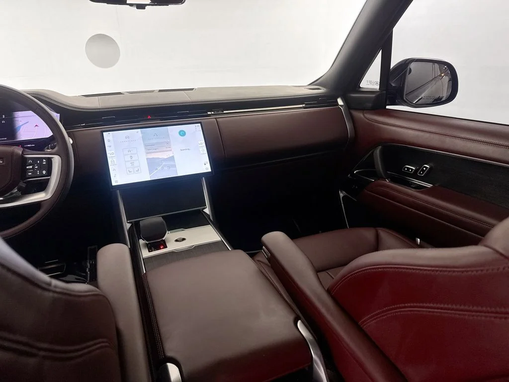 Certified Used 2025 Black Land Rover SE image 22
