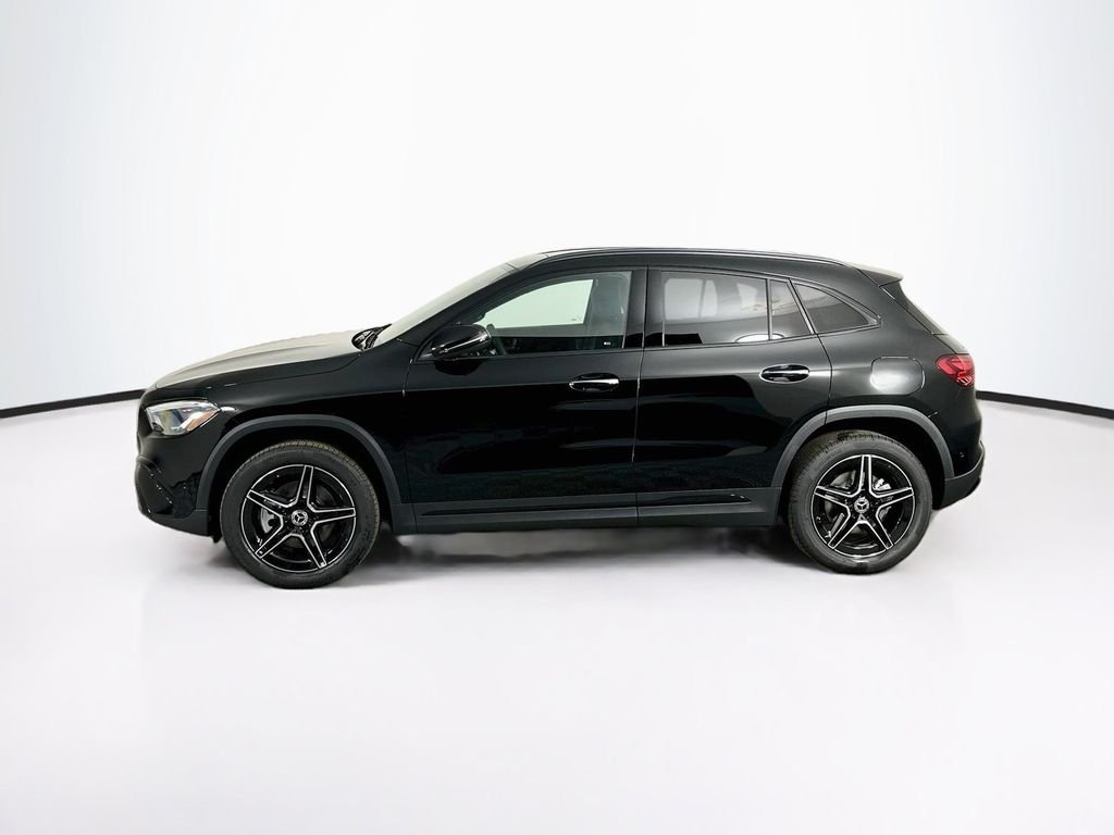New 2026 Night Black Mercedes-Benz GLA 250 image 3