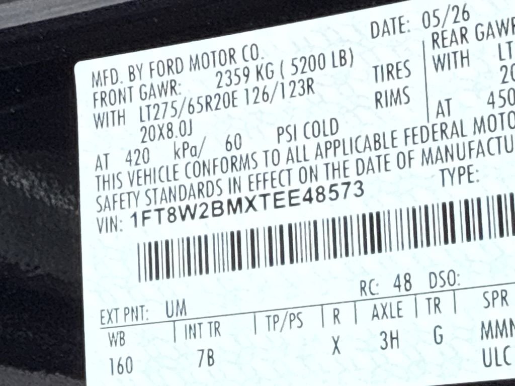 New 2026 Black Ford Platinum image 32