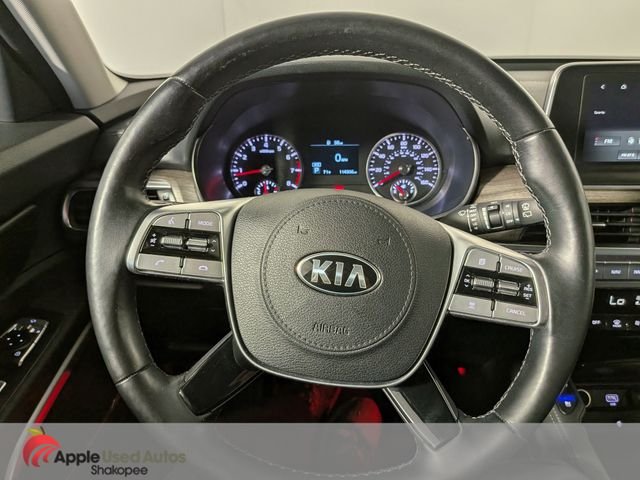 Used 2021 Black Kia EX image 26