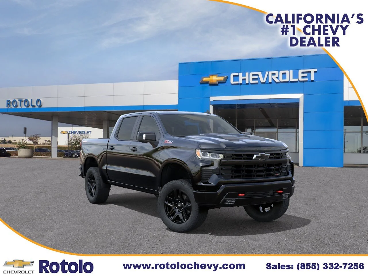 2026 Chevrolet Silverado 1500 LT Trail Boss - Photo 1