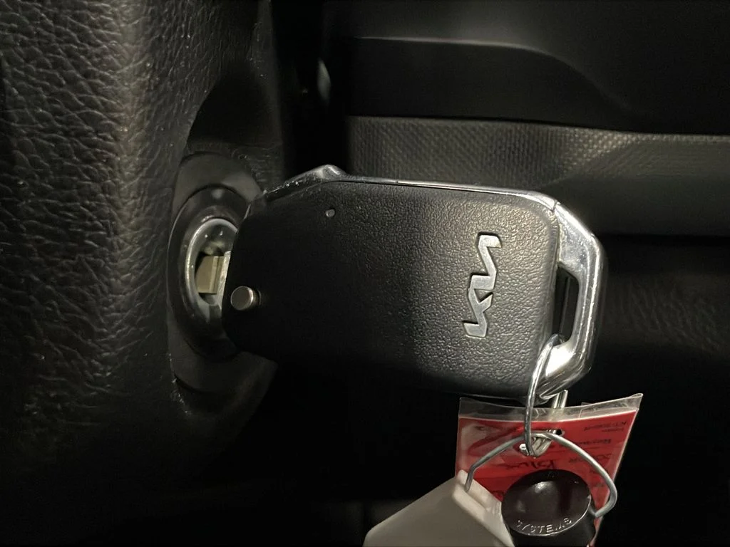 Used 2023 Blue Kia LX image 44