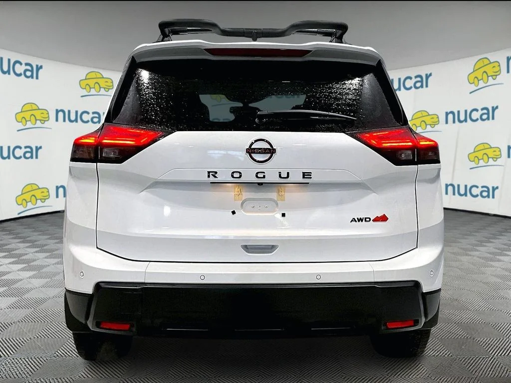 New 2026 White Nissan Rock Creek image 4