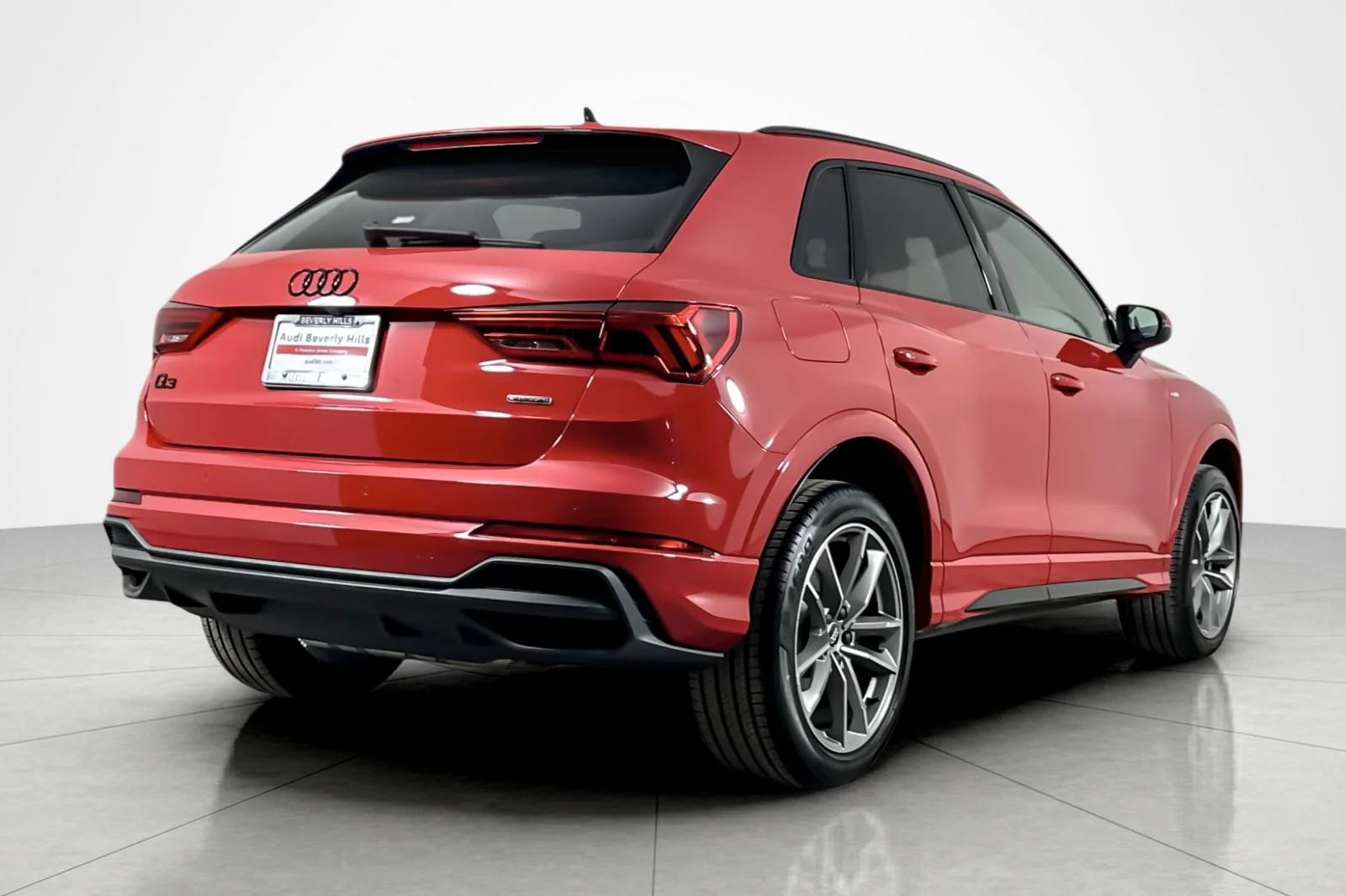 Used 2025 Progressive Red Metallic Audi S line Premium 45 TFSI quattro image 5