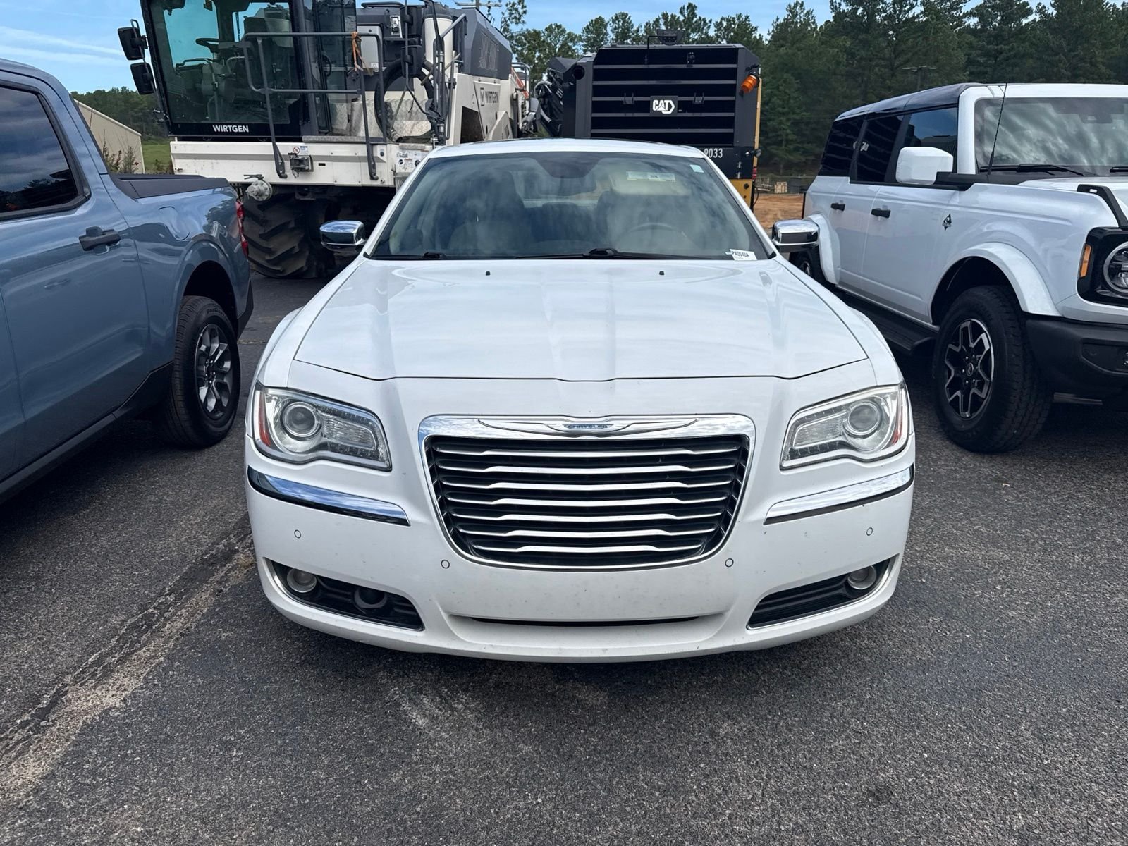 Used 2013 Chrysler 300 C with VIN 2C3CCAET1DH740126 for sale in Graniteville, SC