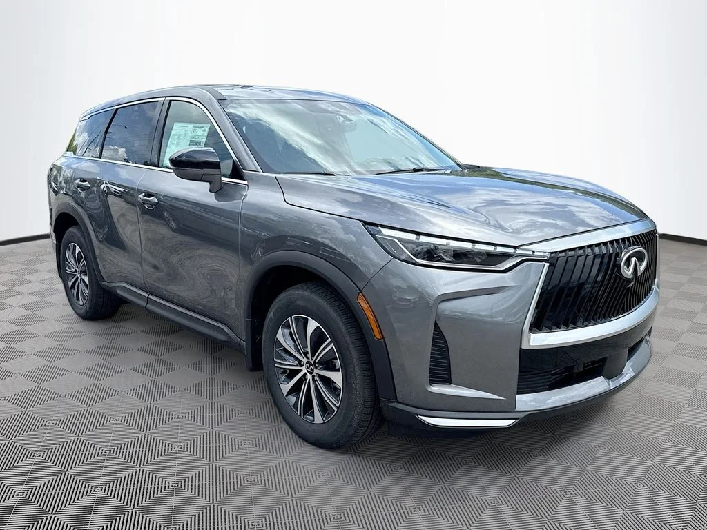 New 2027 GRAPHITE SHADOW INFINITI Pure FWD image 3