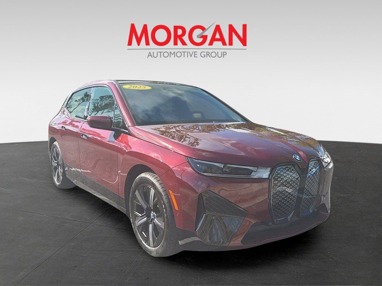 Certified 2025 BMW iX 50 with VIN WB523CF09SCS93757 for sale in Sarasota, FL