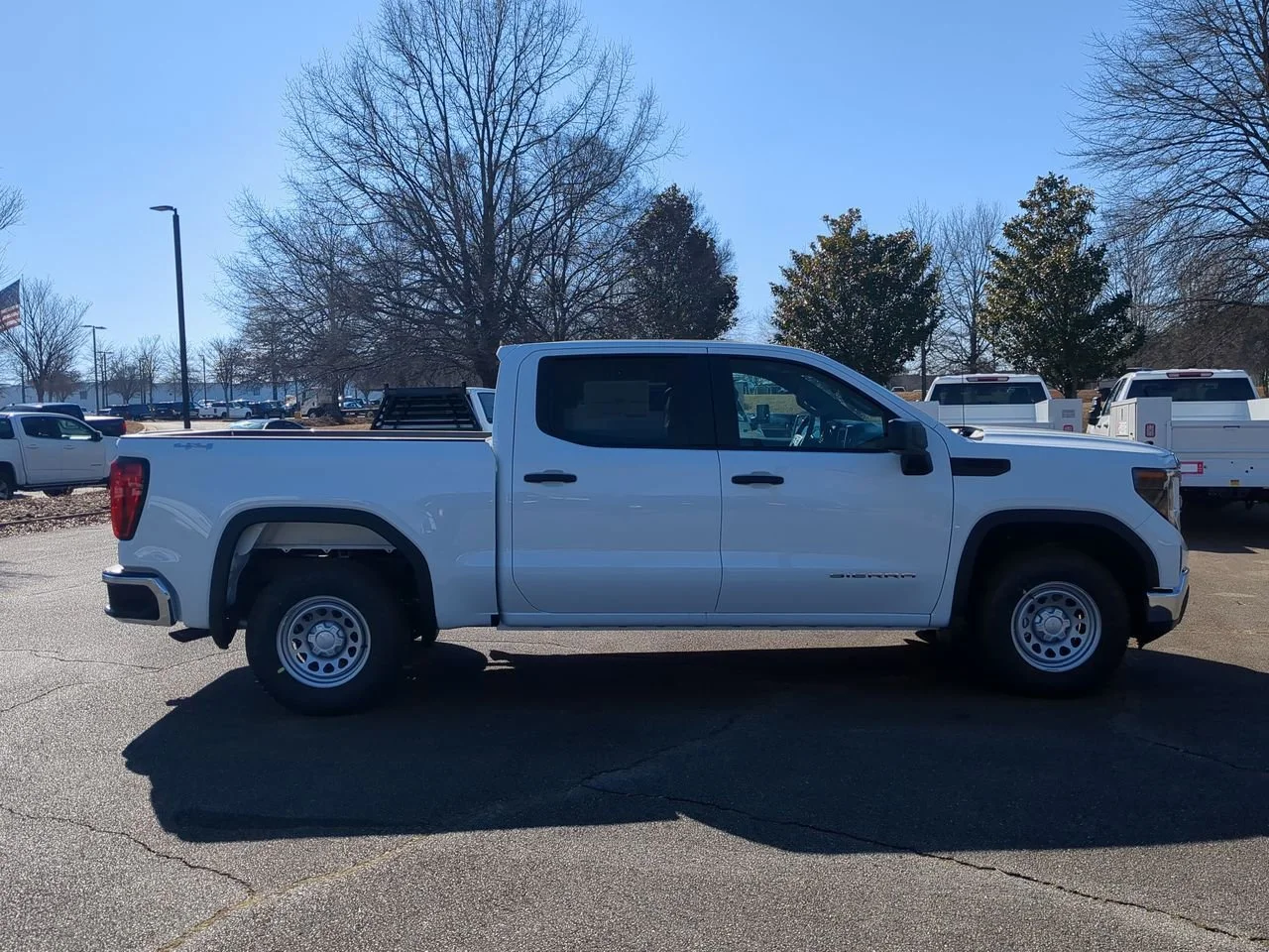 New 2026 Summit White GMC Pro image 9