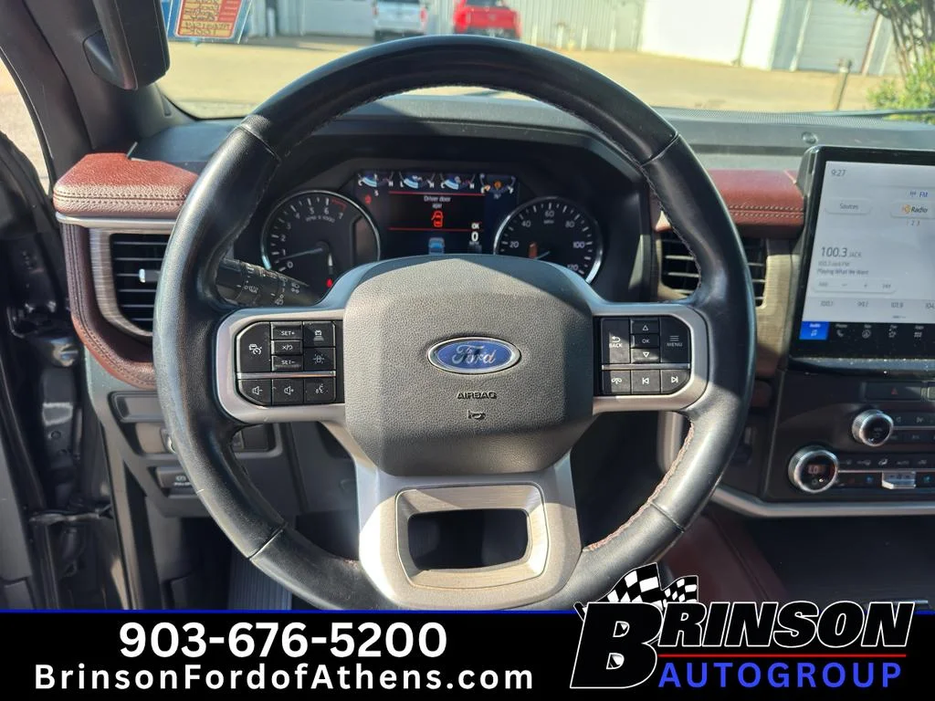 Used 2022 Dark Matter Metallic Ford Limited image 23