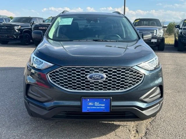 Used 2023 Blue Ford SE image 10