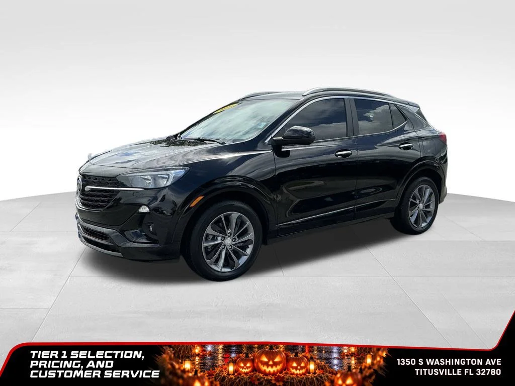 Used 2023 EBONY TWILIGHT METALLIC Buick Select image 2
