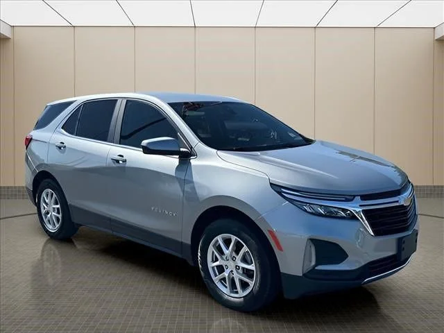 Used 2024 Gray Chevrolet LT image 2