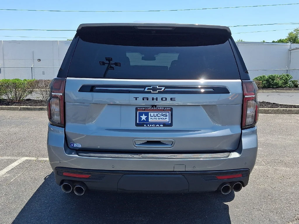 Used 2023 Sterling Gray Metallic Chevrolet Z71 image 10