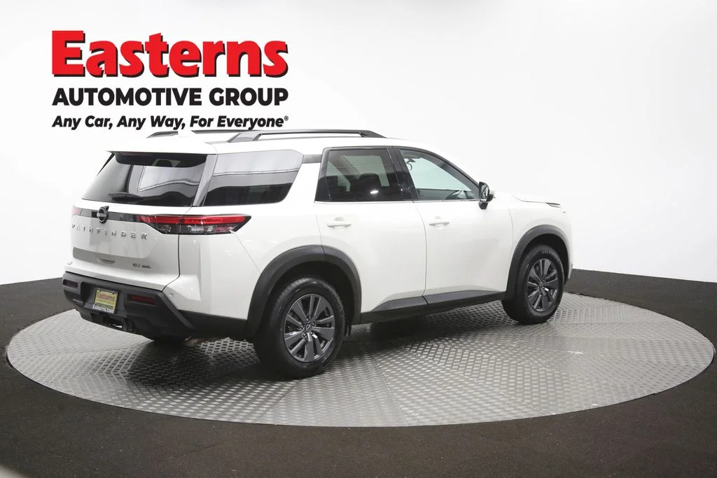Used 2023 White Nissan SV image 44