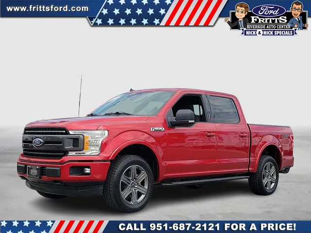 2020 Ford F-150 XLT