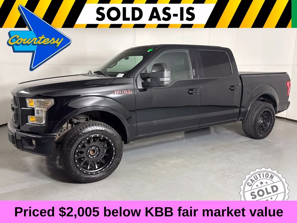 Used 2016 Black Ford XLT image 5