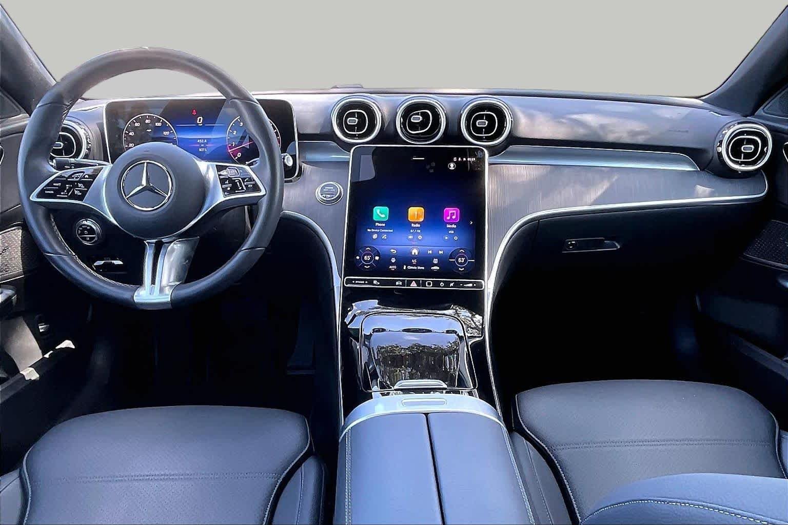 Used 2026 MANUFAKTUR Alpine Grey Mercedes-Benz C 300 image 14