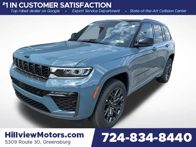 2026 Jeep Grand Cherokee Summit