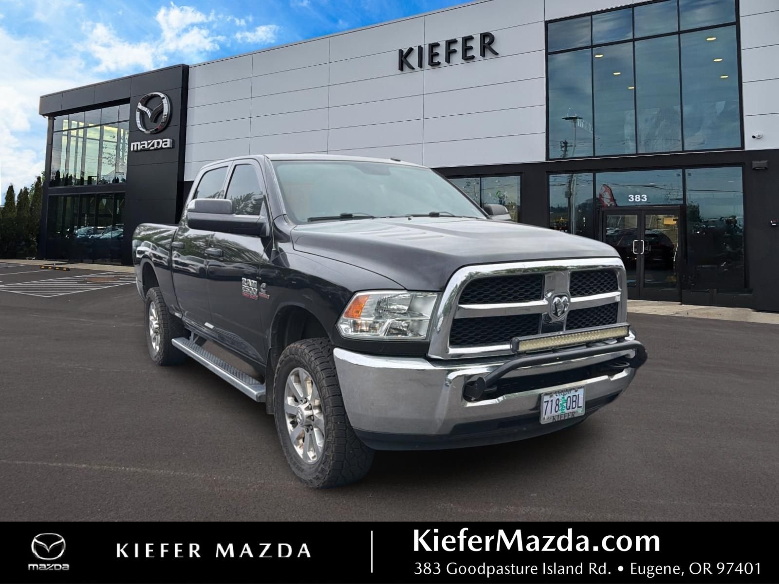 2016 RAM 2500 Tradesman 4X4 Crew Cab SWB's photo
