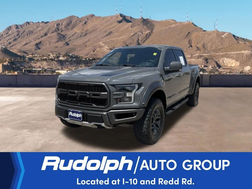 Used 2018 Gray Ford Raptor image 1
