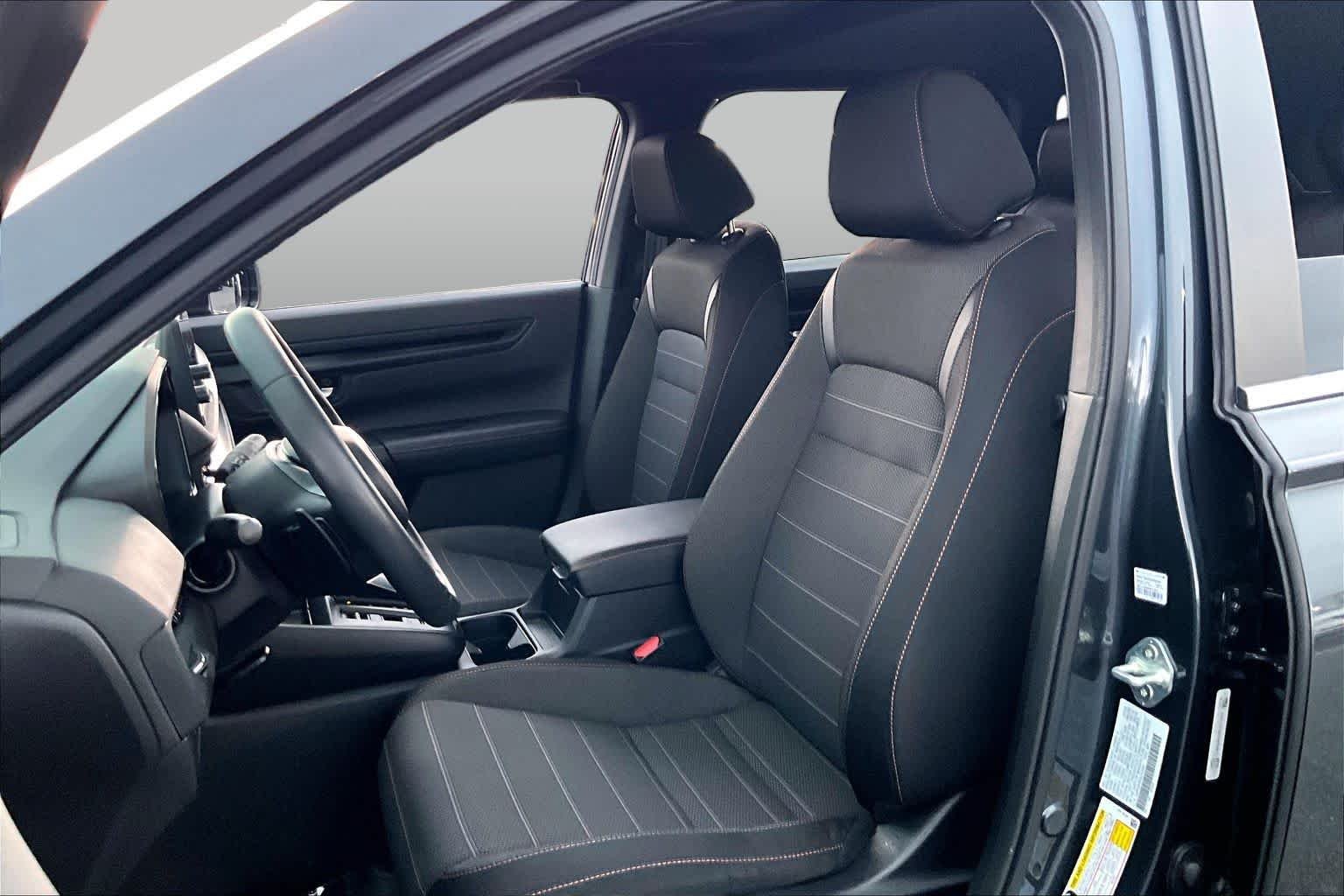 Used 2025 Meteorite Gray Metallic Honda Sport image 8