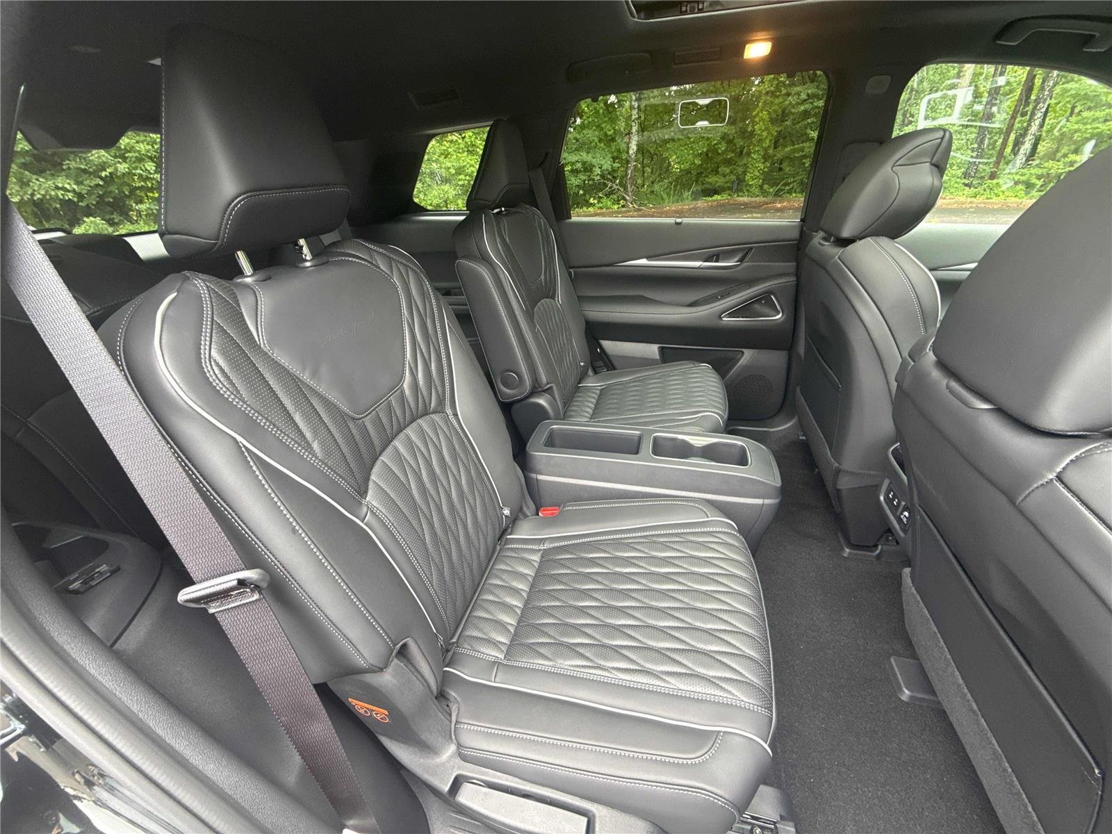 New 2027 MINERAL BLACK INFINITI Autograph AWD image 28