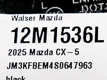 Used 2025 Jet Black Mica Mazda 2.5 S Premium Plus Package image 33