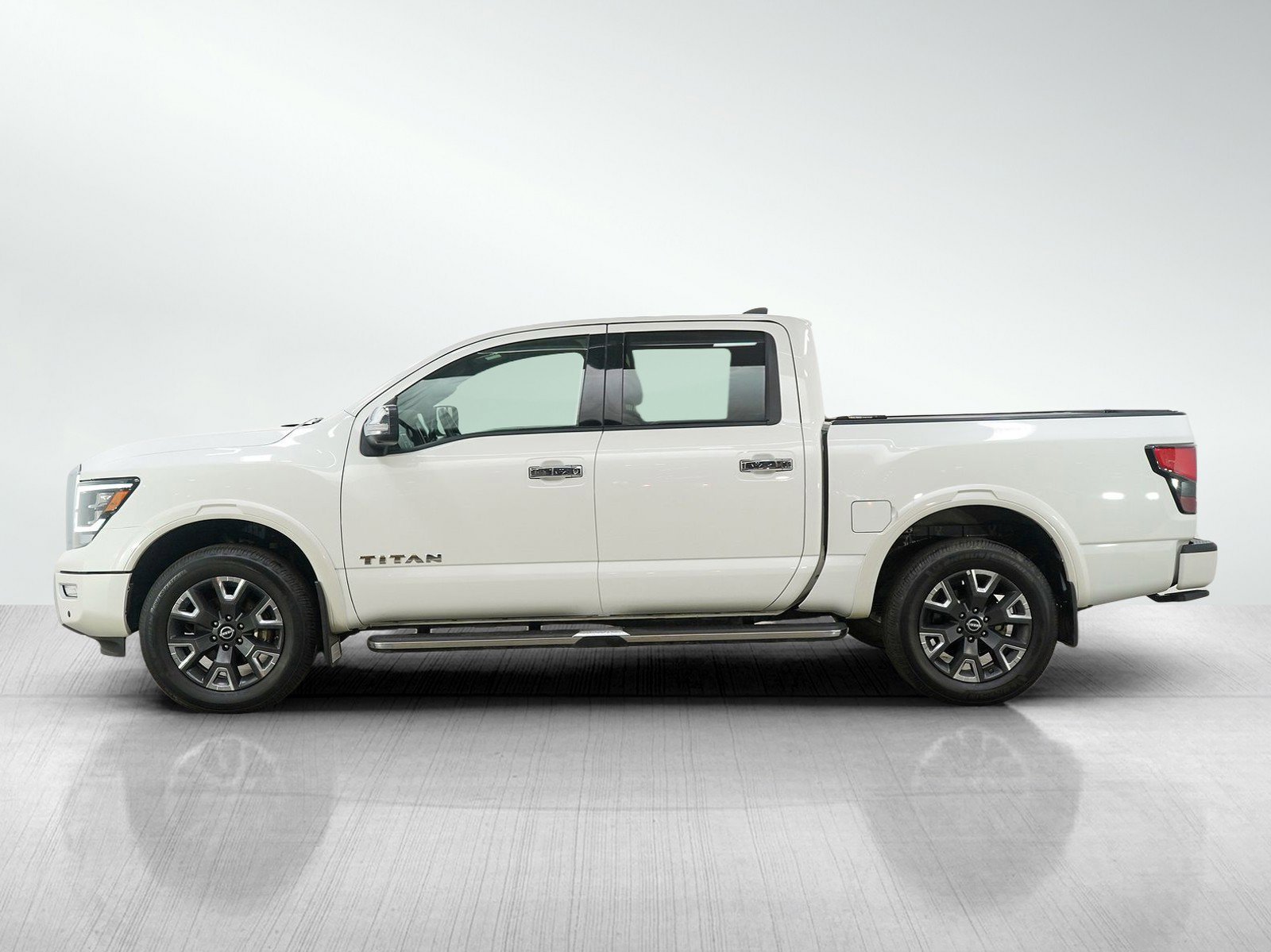 Used 2023 Nissan Titan Platinum Reserve with VIN 1N6AA1ED5PN101743 for sale in Wayzata, Minnesota