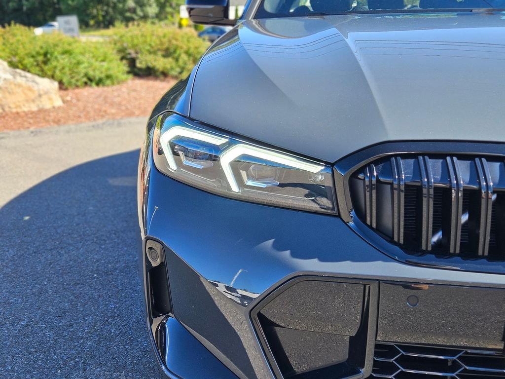 Used 2026 Dravit Grey Metallic BMW 330i xDrive image 9