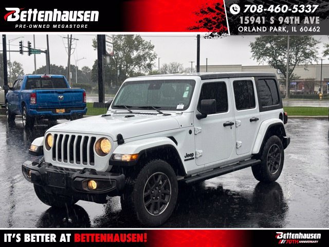 2021 Jeep Wrangler Unlimited 80TH