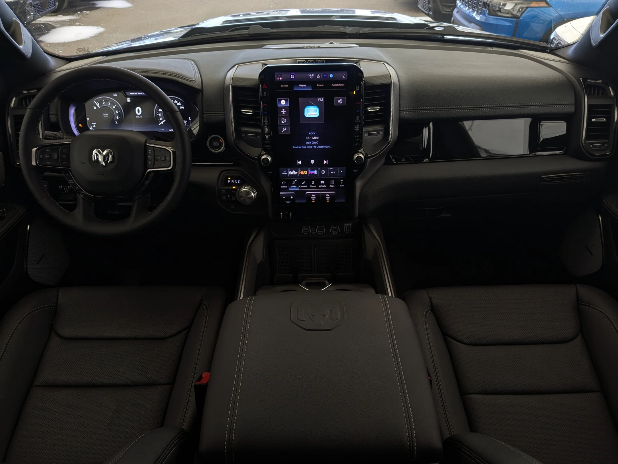 New 2026 Grey RAM Sport - - Night Edition - Level 1 Grp - Pano Sunroof - Harman/Kardon Audio & More! image 26