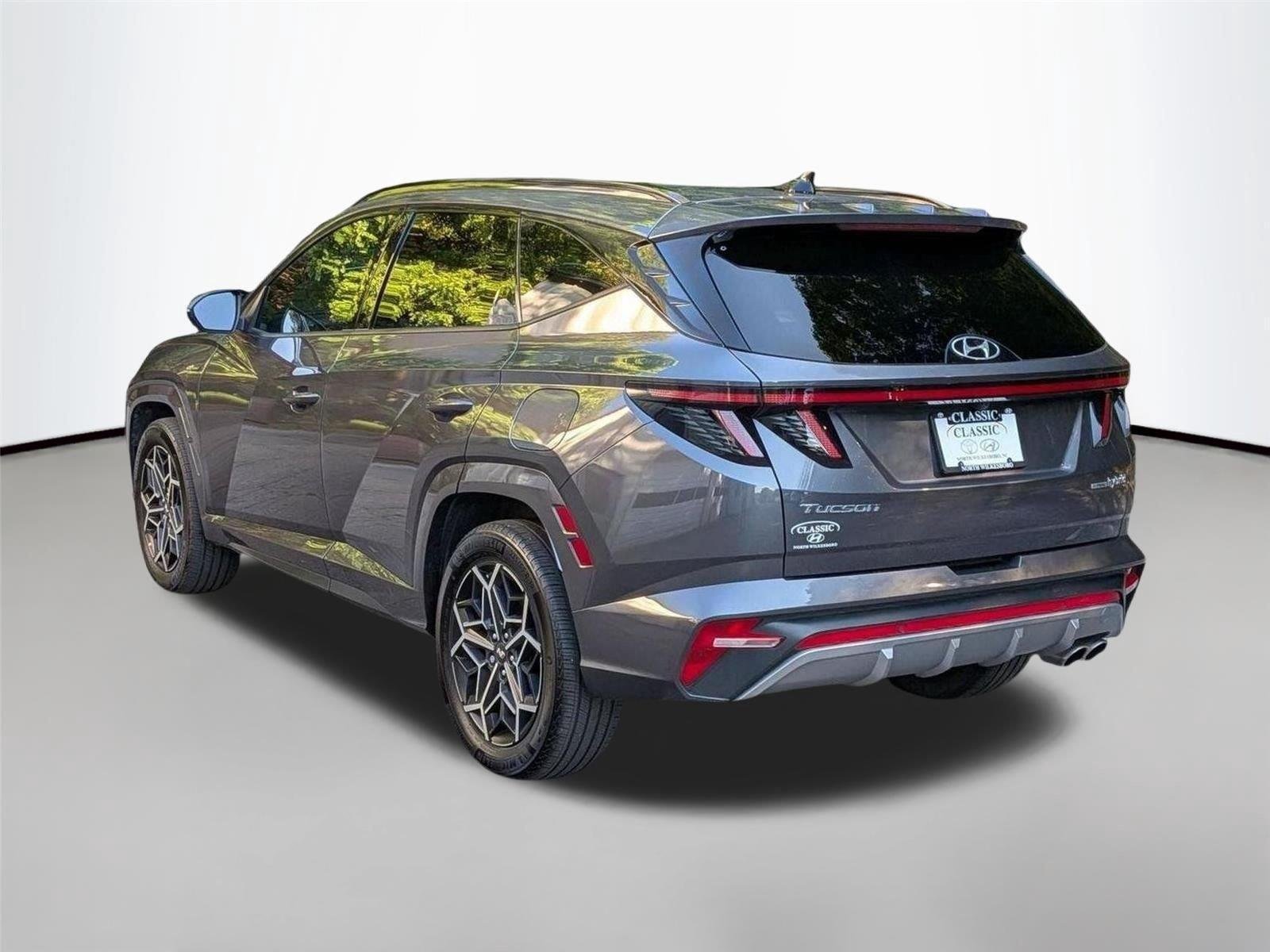 Used 2024 Titan Gray Hyundai N Line image 7