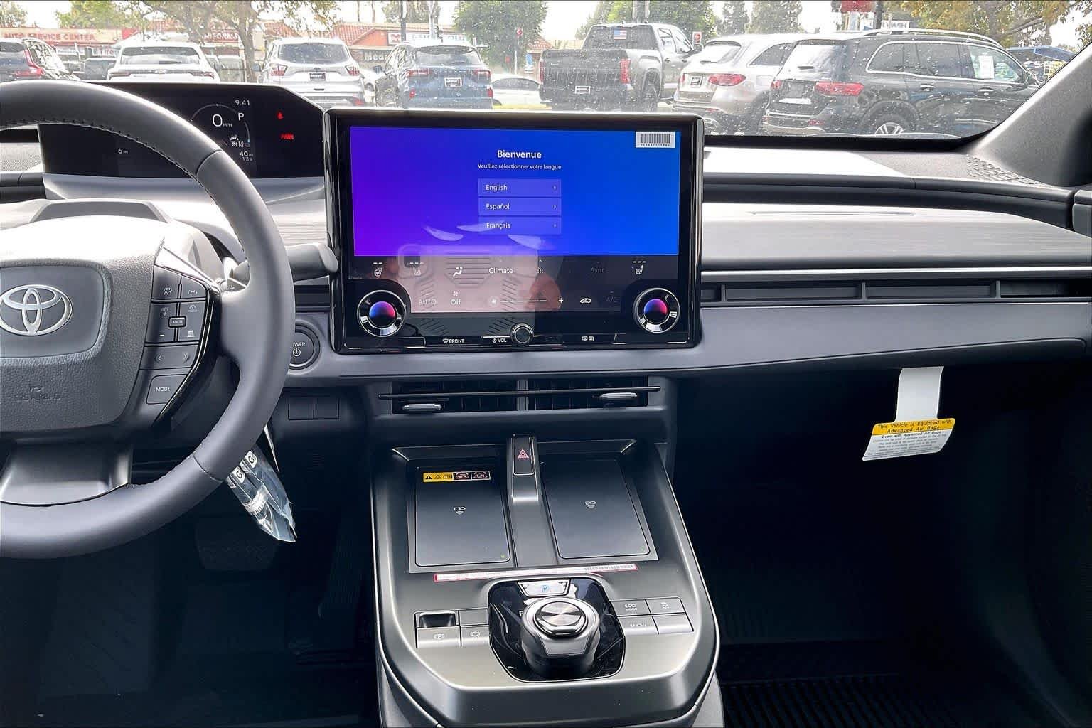 New 2026 Midnight Black Metallic Toyota SE image 18