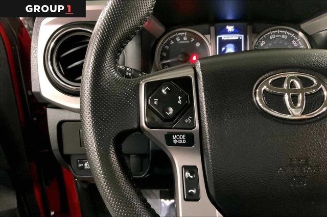 Certified Used 2021 BARCELONA RED MET. Toyota  image 24